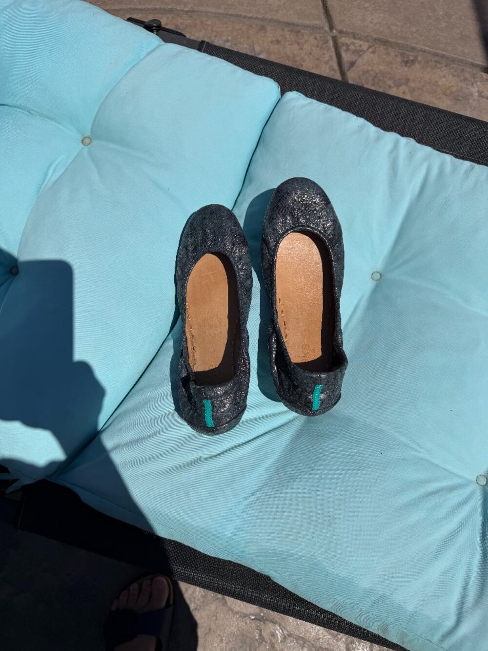Tieks Dragon size 8 very good condition
